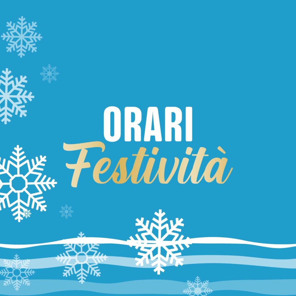 Orari Festività