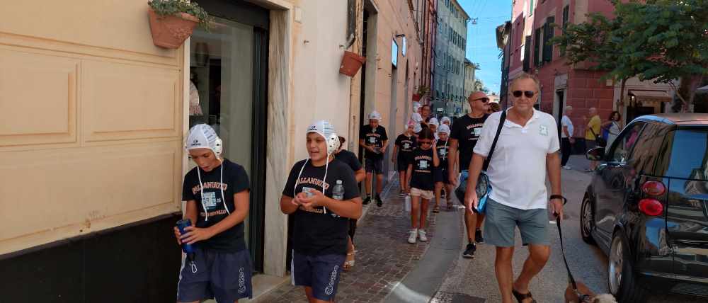 A spasso per Nervi: Piscina Gropallo riparte la stagione della pallanuoto giovanile
