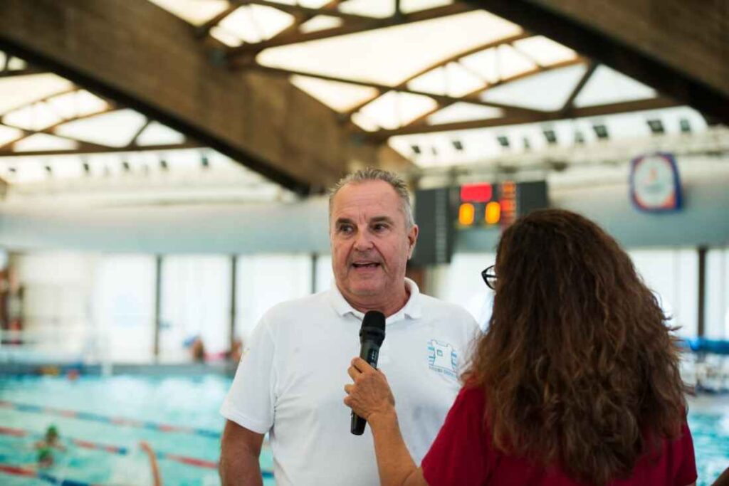 Pallanuoto giovanile alla Piscina Gropallo: intervista a Sergio Peri